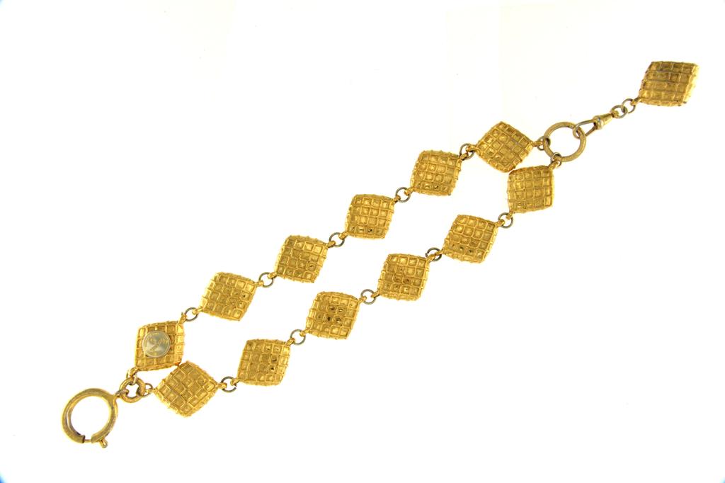 Bracciale Chanel Vintage Anni 80 Via Dei Gioielli