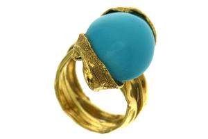 Anello Turchese