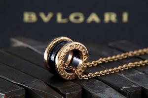 Collana Bulgari Oro e Ceramica